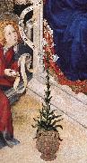 BROEDERLAM, Melchior The Annunciation (detail)  ff china oil painting reproduction